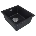 Кухонная мойка PAULMARK LUMI LU41-BLM