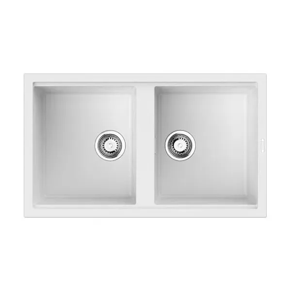 Кухонная мойка OMOIKIRI Kitagawa 86-2-WH (4993806)