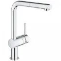 Смеситель для мойки GROHE Minta 30274000 хром