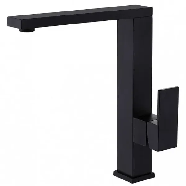 Смеситель ABBER Daheim AF8214B черный матовый