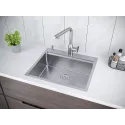 Кухонная мойка PAULMARK KRONER-PRO PM705951-BS