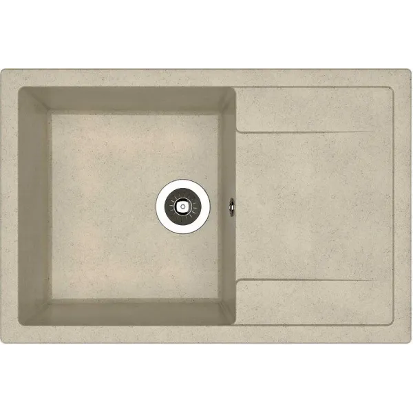 Кухонная мойка DR.GANS Техно 860 дюна (25.030.D0860.402)