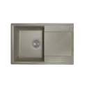 Кухонная мойка FLORTEK Консул 760 серый шелк (23.020.C0760.307)