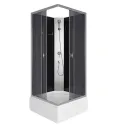 Душевая кабина NIAGARA Eco E90/26Q/TN/BK