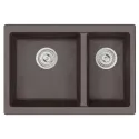 Кухонная мойка EMAR EMQ-2665.PL опал