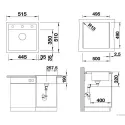 Кухонная мойка BLANCO dalago 5 (518524)
