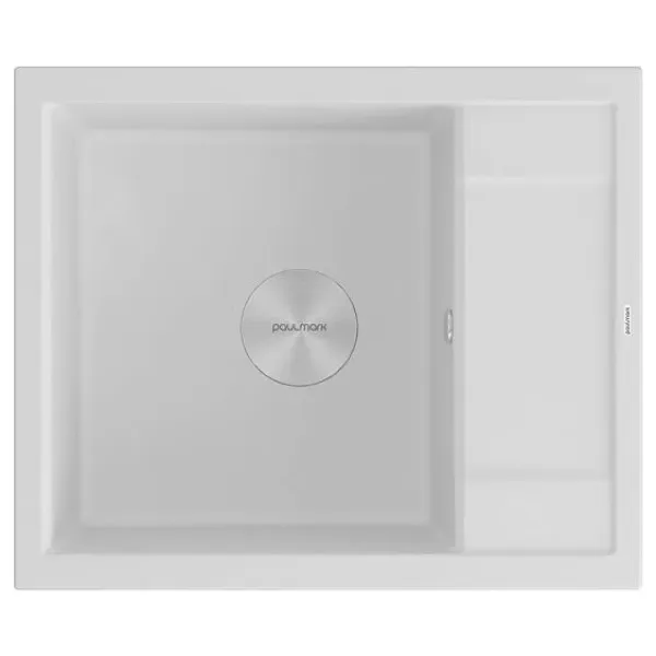 Кухонная мойка PAULMARK Flugen PM216050-WH