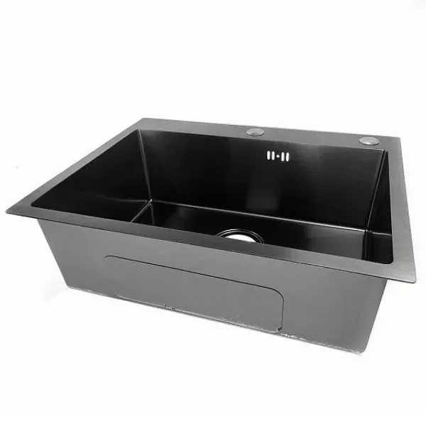 Кухонная мойка EMAR EMB-119 PVD Nano Dark