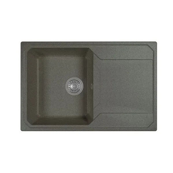 Кухонная мойка BAMBOO Кардинал 760 черный (29.030.C0760.407)