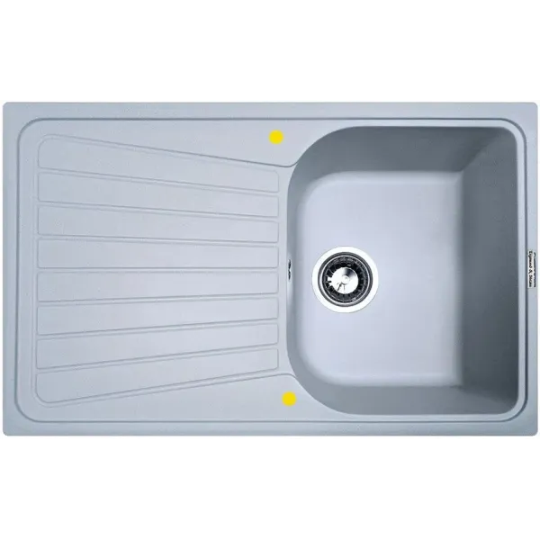 Кухонная мойка ZIGMUND & SHTAIN klassisch 790(млечный путь)