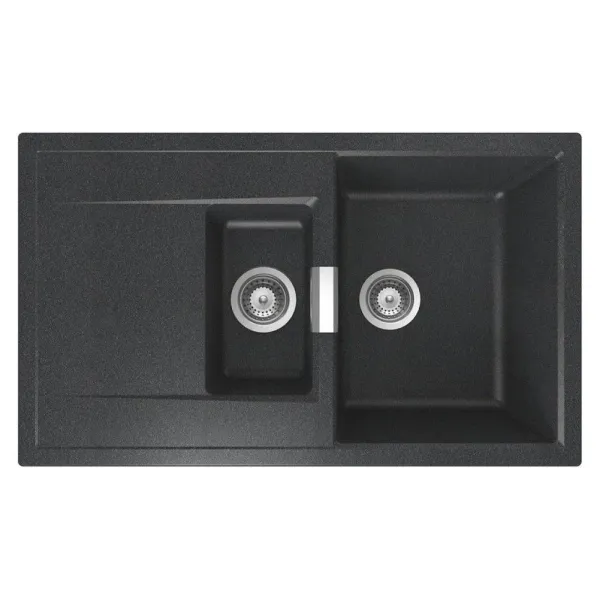 Мойка SCHOCK 700693 eton 60 d cristadur 860х510 магма