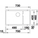 Кухонная мойка BLANCO subline 700-u level (518390)