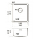 Кухонная мойка OMOIKIRI Tadzava 39-U/I-LG (4993262)