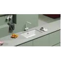 Смеситель SCHOCK Vitus full colour Cristadur альпина