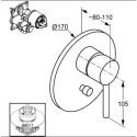 Смеситель KLUDI BOZZ 386500576