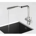 Смеситель SCHOCK Vitus-D Black Edition черный матовый