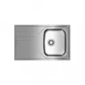 Кухонная мойка TEKA UNIVERSE 45 T-XP 1B 1D POLISHED