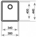Мойка кухонная TEKA BE LINEA RS15 34.40 (art.115000008)