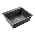 Кухонная мойка PAULMARK Kante PM106052-DG