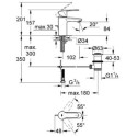 Смеситель для мойки GROHE Eurostyle Cosmopolitan 33552002