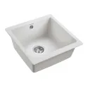 Кухонная мойка PAULMARK Brilon PM104546-WH