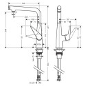 Смеситель HANSGROHE Talis S 72820800