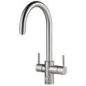 Смеситель IN SINK ERATOR J матовый никель (бак с фильтром и кипячением)