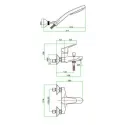 Смеситель FIORE Kyro 86CR8151