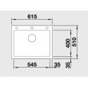 Кухонная мойка BLANCO PLEON 6 521684 жасмин