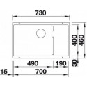 Кухонная мойка BLANCO subline 700-u level (518393)