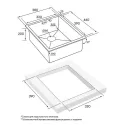 Кухонная мойка PAULMARK Vista PM904438-BS