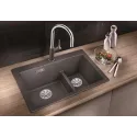 Мойка BLANCO 521690 BLANCO PLEON 6 Split темная скала