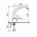 Смеситель LAVA SG14 CHROME