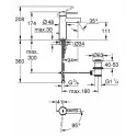 Смеситель GROHE Essence 23379001 хром