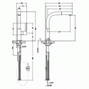 Смеситель SMEG mdq5-cr