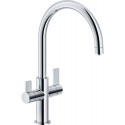 Смеситель FRANKE 115.0479.080 FRANKE Ambient Clear Water,оптика стали