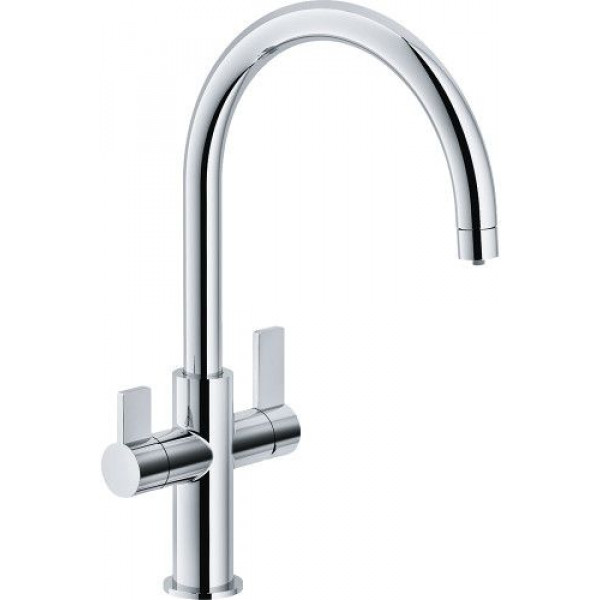 Смеситель FRANKE 115.0479.080 FRANKE Ambient Clear Water,оптика стали