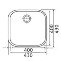 Кухонная мойка FRANKE SVX 110-40 (122.0336.231)