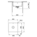 Кухонная мойка FRANKE KBK 110-40 белый (126.0335.711)