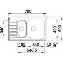 Кухонная мойка BLANCO livit 6 s compact (515117)