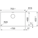 Кухонная мойка FRANKE MRG 110-72 белый (125.0741.508)