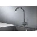 Смеситель GRANULA ST-31 графит