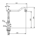 Смеситель FRANKE 115.0370.685 FRANKE Old England Clear Water с фильтрацией, з