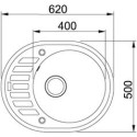 Кухонная мойка FRANKE rog 611 c сахара