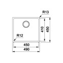 Кухонная мойка FRANKE BXX 210-36 стоп-вентиль 127.0678.818