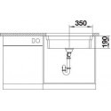 Кухонная мойка BLANCO ETAGON 700-U нержавеющая сталь зеркальная полировка 524270