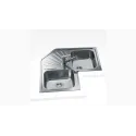 Кухонная мойка TEKA angular 2b полировка (art.10118005)