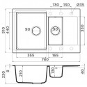 Кухонная мойка OMOIKIRI Daisen 78-2T-CH (4993531)