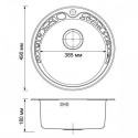 Кухонная мойка OMOIKIRI tovada oto-49-1-in(4993006)