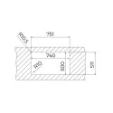 Кухонная мойка TEKA FORLINE RS15 71.40 POLISHED (115000083)